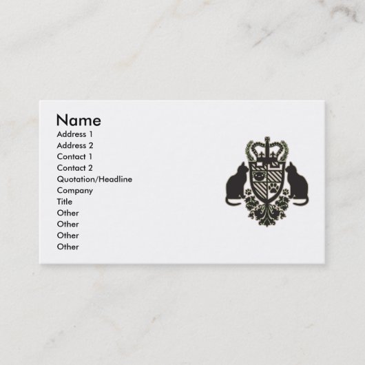 Embroidered_Cat 名刺 (正面)