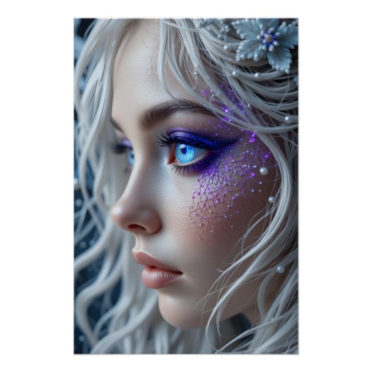 Embroidered Celestial Portrait ポスター (正面)