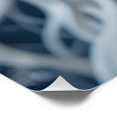 Embroidered Celestial Portrait ポスター (コーナー)