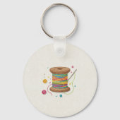 Embroidered Craft Style 2026 Celebration   キーホルダー (裏面)