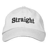 Embroidered Hat 刺繍入りキャップ (正面)