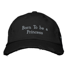 Embroidered Hat, Hats & Caps, Sports Caps- Hats 刺繍入りキャップ