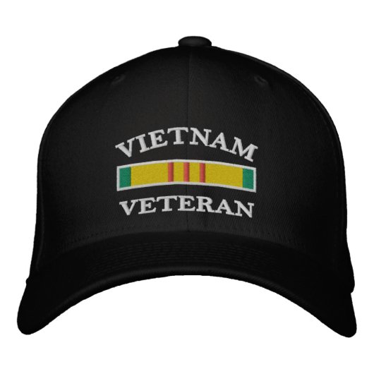 Embroidered HVietnam Veteran hat 刺繍入りキャップ (正面)