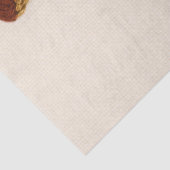 Embroidered Look Christmas Nutcracker 薄葉紙 (詳細)