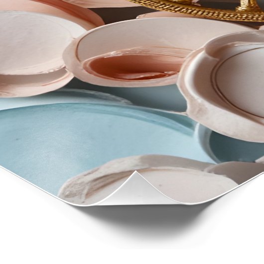 Embroidered Regal Chariot ポスター (コーナー)