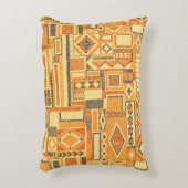 Embroidered seamless patchwork pattern. Bohemian o アクセントクッション (正面(垂直))