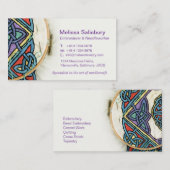 Embroiderer/刺繍の名刺 名刺 (正面/裏面)