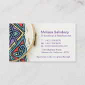 Embroiderer/刺繍の名刺 名刺 (正面)