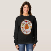Embroidering Life Embroidery Hoop スウェットシャツ (正面フル)