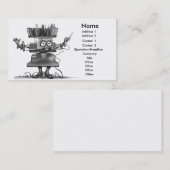 Embroidery Card 名刺 (正面/裏面)