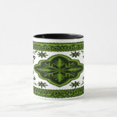 Embroidery Mug Design マグカップ (中央)