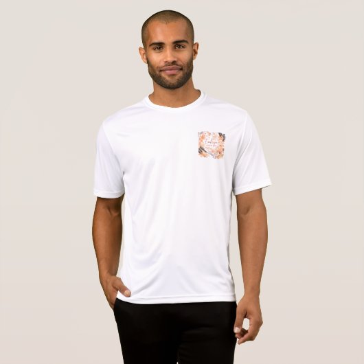 Embryn カラーバー tシャツ (正面フル)