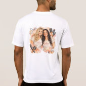 Embryn Color Bar. Founders Tシャツ (裏面)