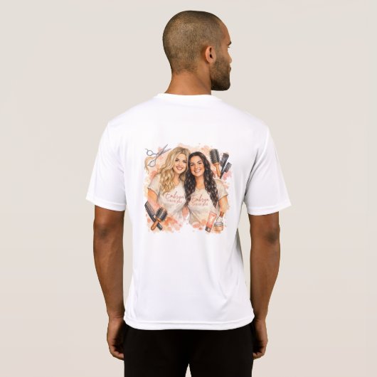 Embryn Color Bar. Founders Tシャツ (裏面フル)