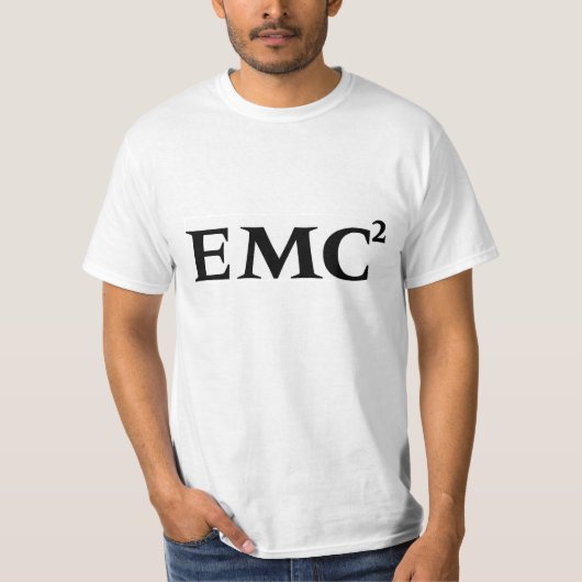 EMCのTシャツ Tシャツ (正面)