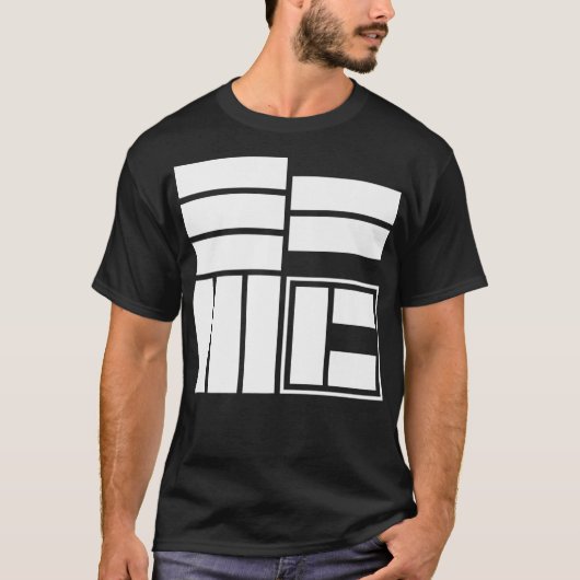 Emc2のEquation Physicsのギークユニークギフト Tシャツ (正面)