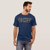Emc2方程式エネルギー質量物理学 Tシャツ (正面フル)