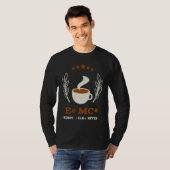 EMC2 サイエンスコーヒー エナジーミルクコーヒー Tシャツ (正面フル)