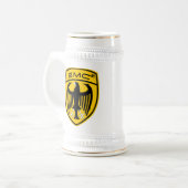EMC2 Beer Stein ビールジョッキ (正面左)