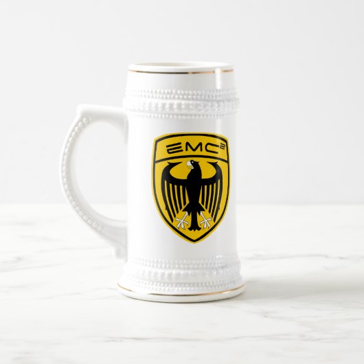 EMC2 Beer Stein ビールジョッキ (左)
