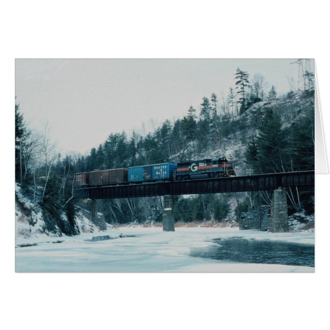 EMD，ボストン&メイン (正面横)