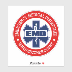 EMD（救急医療派遣機） シール