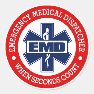EMD(救急医療派遣機) ラウンドシール