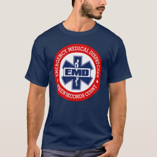 EMD (緊急の医学のディスパッチャー) Tシャツ