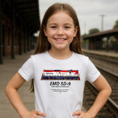 EMD SD-9 アメリカ建国250周年記念ヘリテイジ機関車 Tシャツ