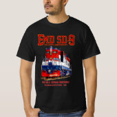 EMD SD-9 アメリカ建国250周年記念ヘリテージ機関車 Tシャツ (正面)
