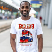 EMD SD-9 アメリカ建国250周年記念ヘリテージ機関車 Tシャツ