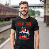 EMD SD-9 アメリカ建国250周年記念ヘリテージ機関車 Tシャツ