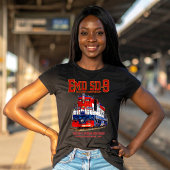 EMD SD-9 アメリカ建国250周年記念ヘリテージ機関車 Tシャツ