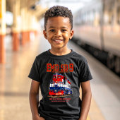 EMD SD-9 アメリカ建国250周年記念ヘリテージ機関車 Tシャツ