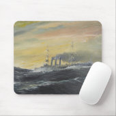 Emdenは波のインド洋1914 2011年に乗ります マウスパッド (マウス)