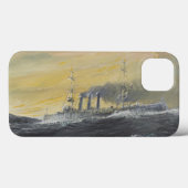Emdenは波のインド洋1914 2011年に乗ります Case-Mate iPhoneケース (裏面 (横))