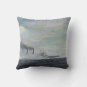 Emden 「東の」1914 2011年の白鳥 クッション (裏面)