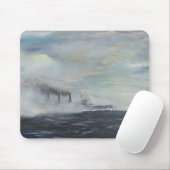 Emden 「東の」1914 2011年の白鳥 マウスパッド (マウス)