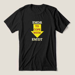 EMDRがEM!DT Tシャツに対応 トライブレンドTシャツ