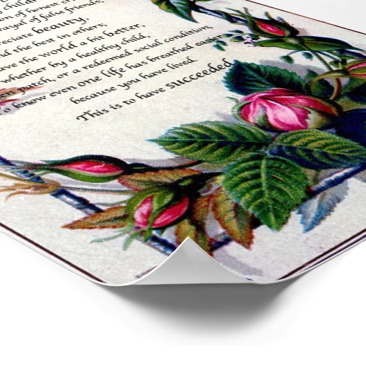 Emeersonのポスターまたはプリント ポスター (角)