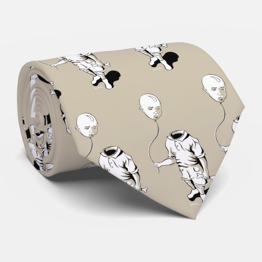 emek_balloonboy_tie ネクタイ (ロール)