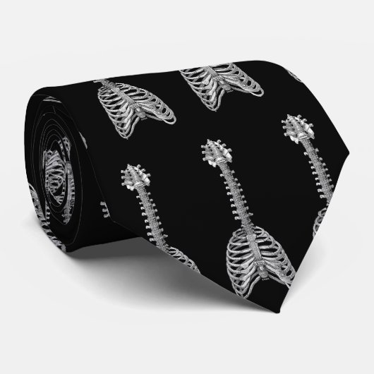 emek_bone_geetar_tie ネクタイ (ロール)
