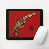 emek_bonegun_mousepad マウスパッド (マウス)