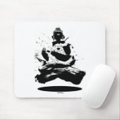 emek_buddha_mousepad マウスパッド (マウス)