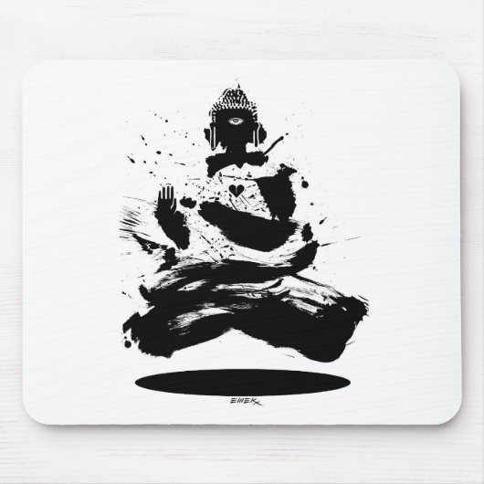 emek_buddha_mousepad マウスパッド (正面)