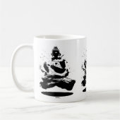 emek_buddha_mug コーヒーマグカップ (左)