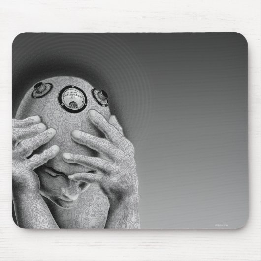 emek_cyberman_mousepad マウスパッド (正面)