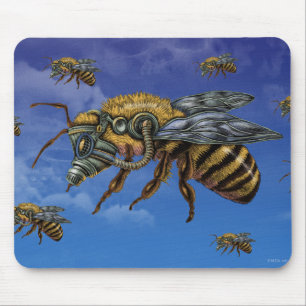 emek_honeybee マウスパッド