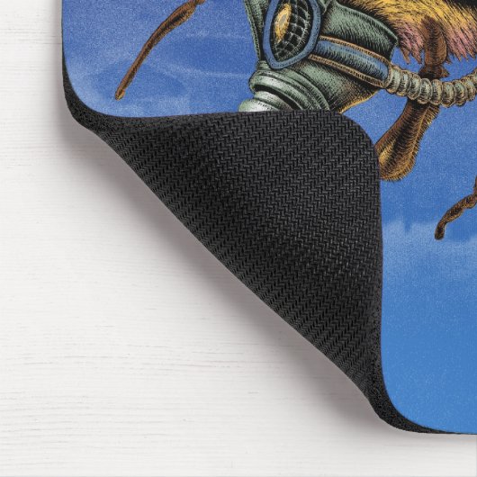 emek_honeybee_mousepad マウスパッド (コーナー)