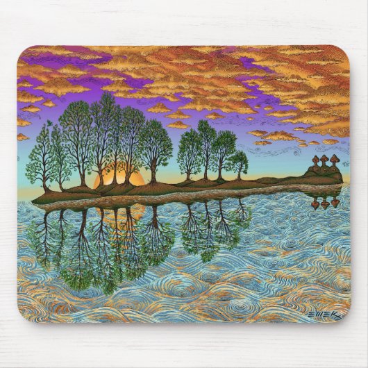 emek_lake_guitar_mousepad マウスパッド (正面)
